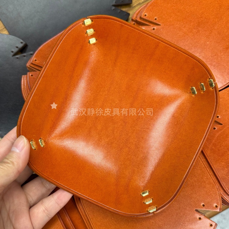 牛革ブレスレット、クルミデスクトップ収納ボックス、玄関キートレイ、パイプタバコ、タバコタバコトレイ、手巻きタバコトレイ|undefined