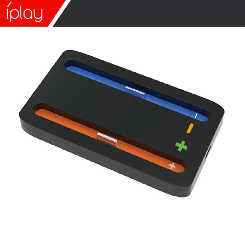 Switch2 Left and Right Controller Charging Dock Mini Dual Charging Dock with Charging Indicator Light