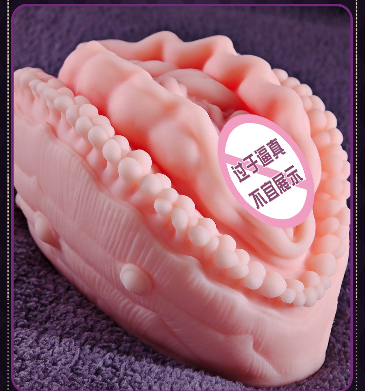 Jiuai Manual Male Masturbator Realistic TPE Airplane Cup Sensual Mold — detail image 18