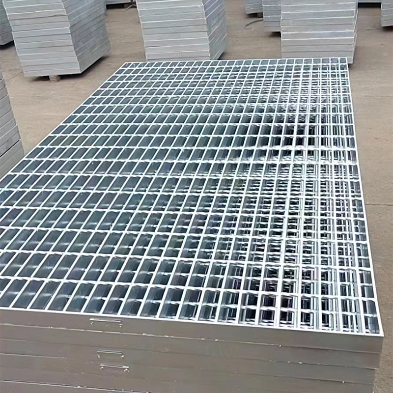 供应方型热镀锌金属钢格板 厂家可批发电厂用Q235热镀锌钢格板