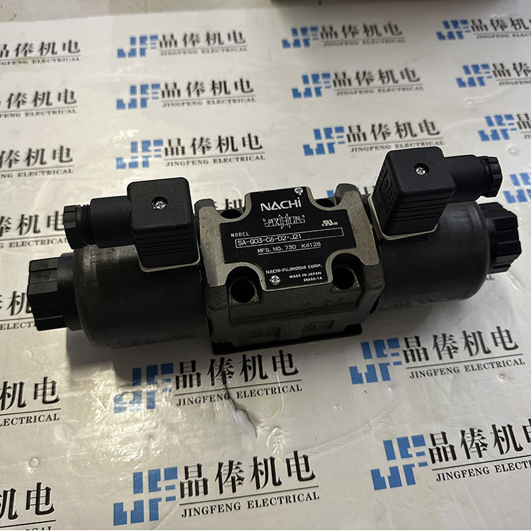 SA-G03-C7Y-R-C1-J21不二越日本NACHI电磁阀 SA-G03-C7Y-F-E1-22