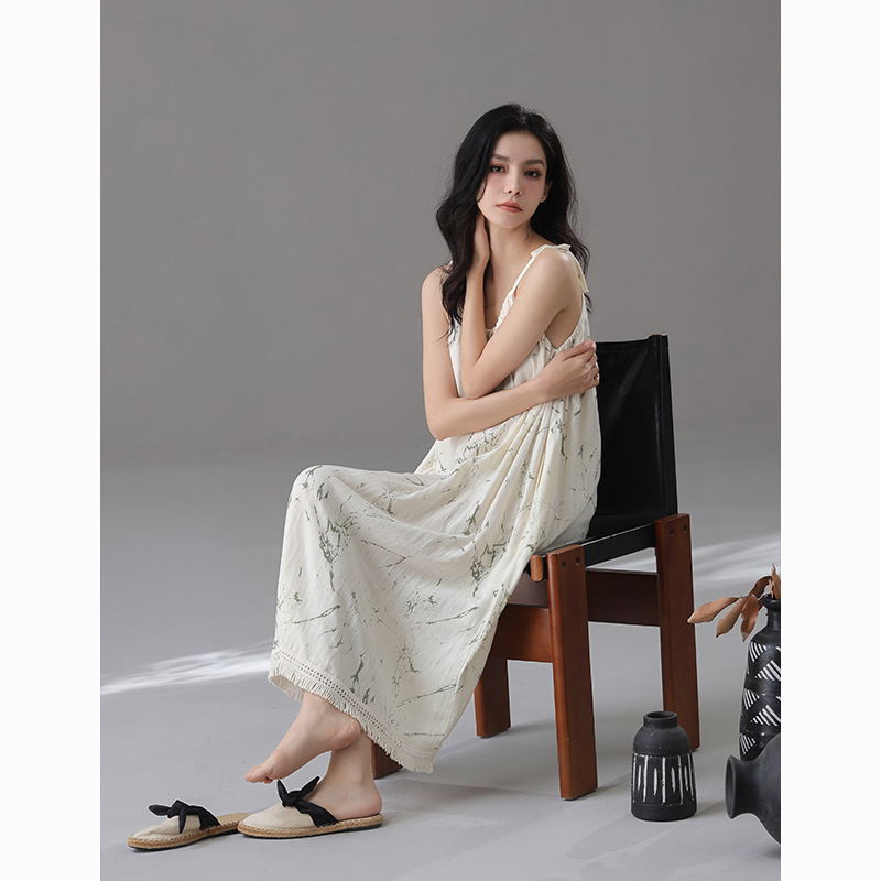 S6713-서스펜더 스커트