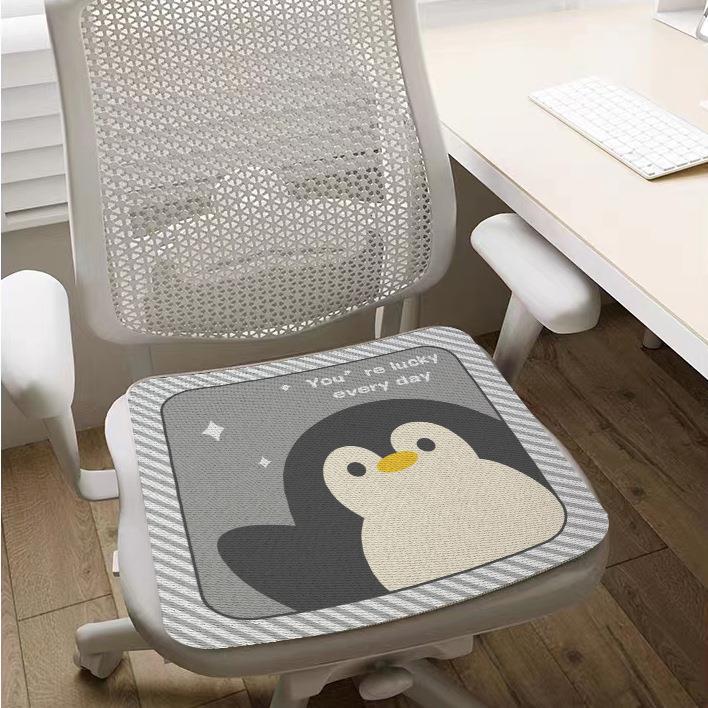 Cojín de Seda de Hielo para Silla Transpirable para Oficina y Estudio image 5