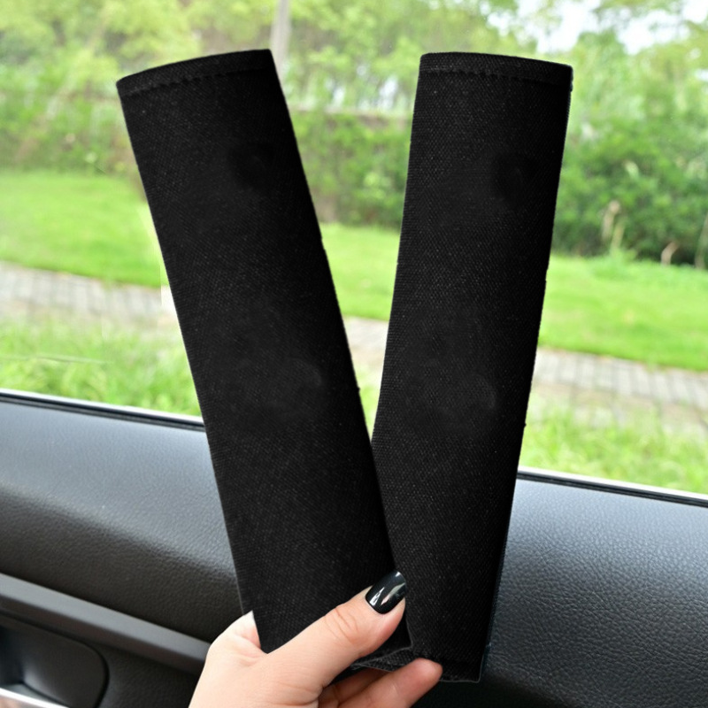 Funda Protectora para Cinturón de Seguridad de Poliéster, Protección contra Desgaste, para Coche