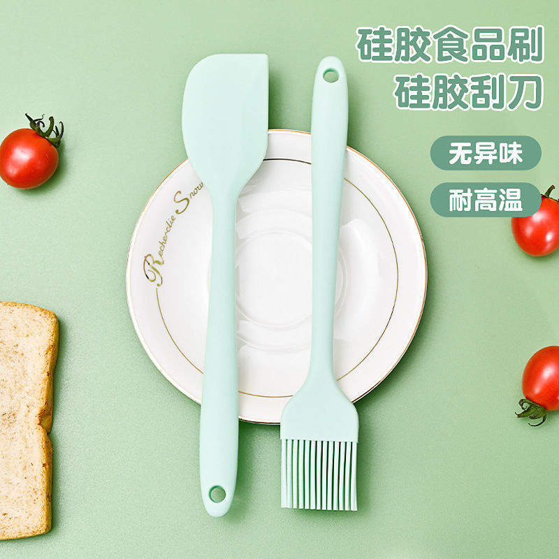 硅胶油刷烧烤扫油厨房大号小毛刷子家用不掉毛抹油烘焙工具|ru