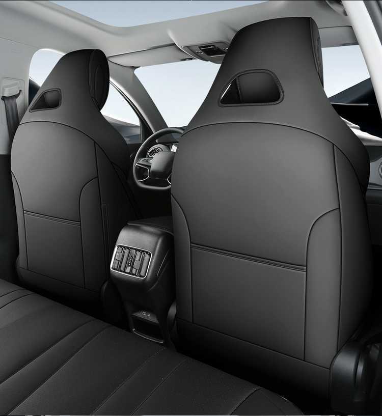 2025 model Hiace 05DM-i special full-cover seat covers, suitable for all seasons, breathable perforated car seat covers