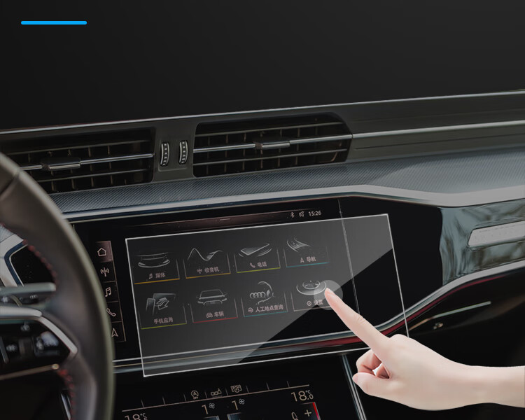 2024 Trumpchi Es9 Interior Protective Film Gs8 Central Control Navigation Screen Instrument Display Film Modification Supplies