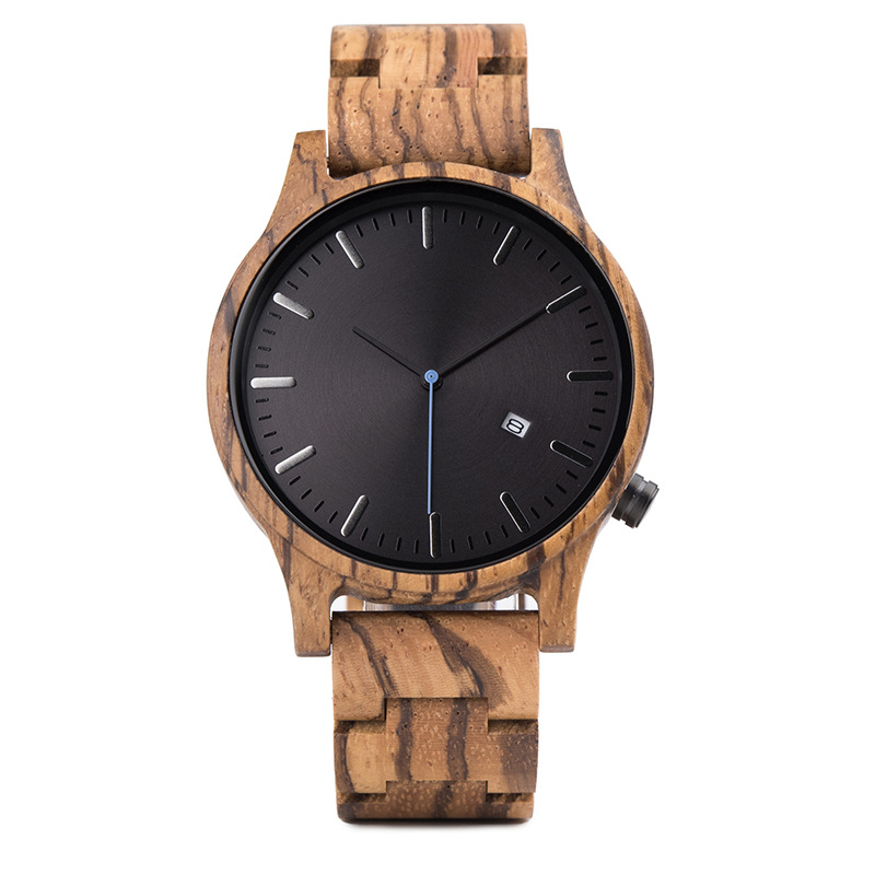 DODO DEER Men's Sandalwood Watch Amazon Hot Slim Wood Watch Customizable