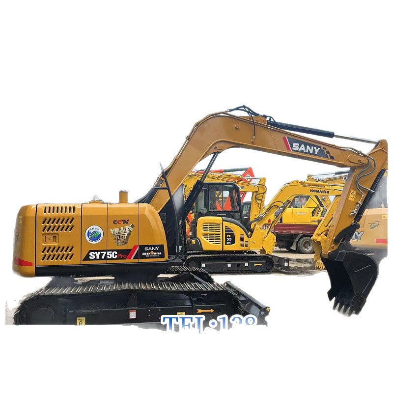 Comercio exterior directo de segunda mano Komatsu PC450 excavadora 45 toneladas excavadora en venta image 6