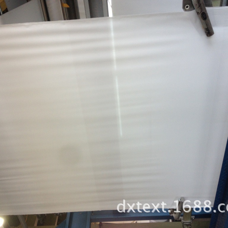 厂家现货直供 全纯涤纶仿棉包边漂白本白米白 口袋布磨毛布春亚纺