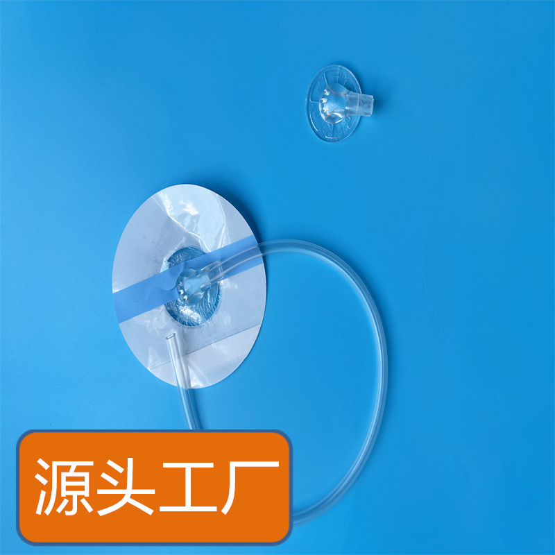 TPU吸盘导管负压引流吸盘式影流导管吸盘导管