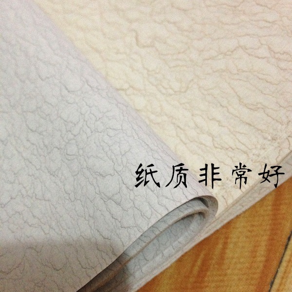 安徽四尺水纹手工宣纸拉力韧性好半生熟仿古银灰批发国画创作