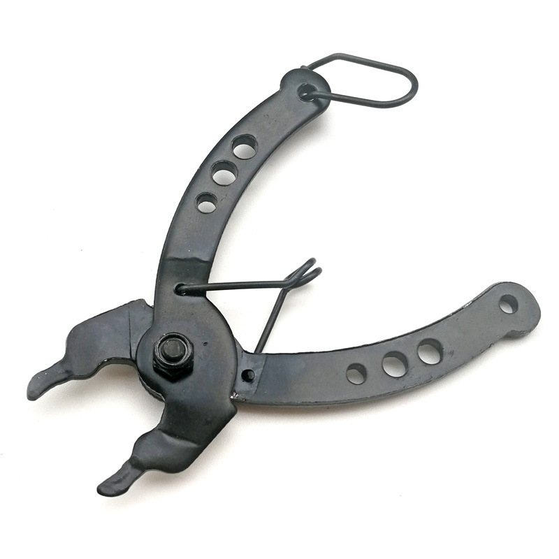 Retirar el botón mágico, las alicates de la cadena, el botón mágico, la eliminación del botón mágico