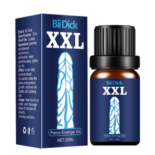 Ngh Dick XXL Penis Men's Essential Oil 10ml Body Massage Care Enhances Endurance External Essential Oil
