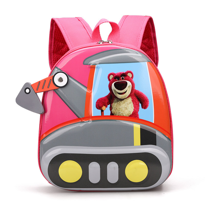 Cute cartoon casual children's schoolbags, backpacks, kindergarten eggshell schoolbags, Paw Patrol hard shell bags undefined