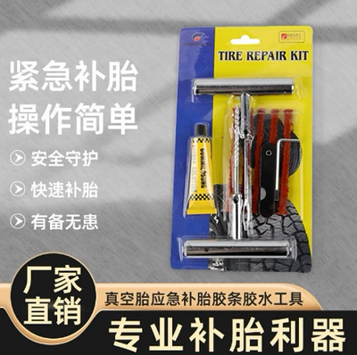Kempinq və səyahət Tire Repair Set Stainless Steel