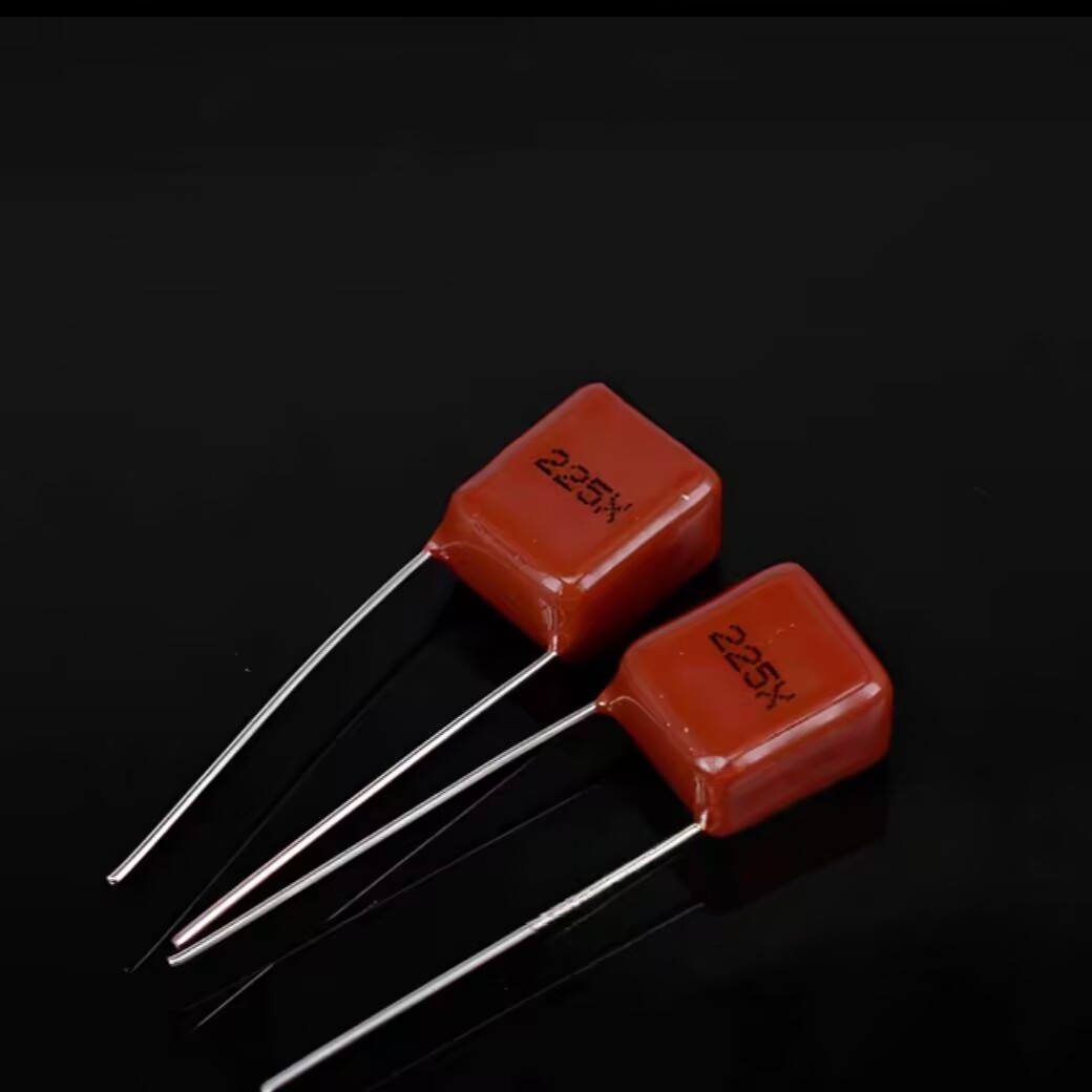 NISSEI日精 2.2uF 63V P7.5mm 225J MMT B 叠层式 CBB  薄膜电容