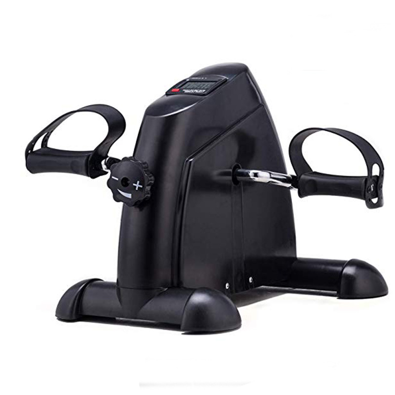 Mini Exercise Bike, Elderly Stepper, Rehabilitation Exercise Equipment, Home Fitness Black Rehabilitation Bike in Stock