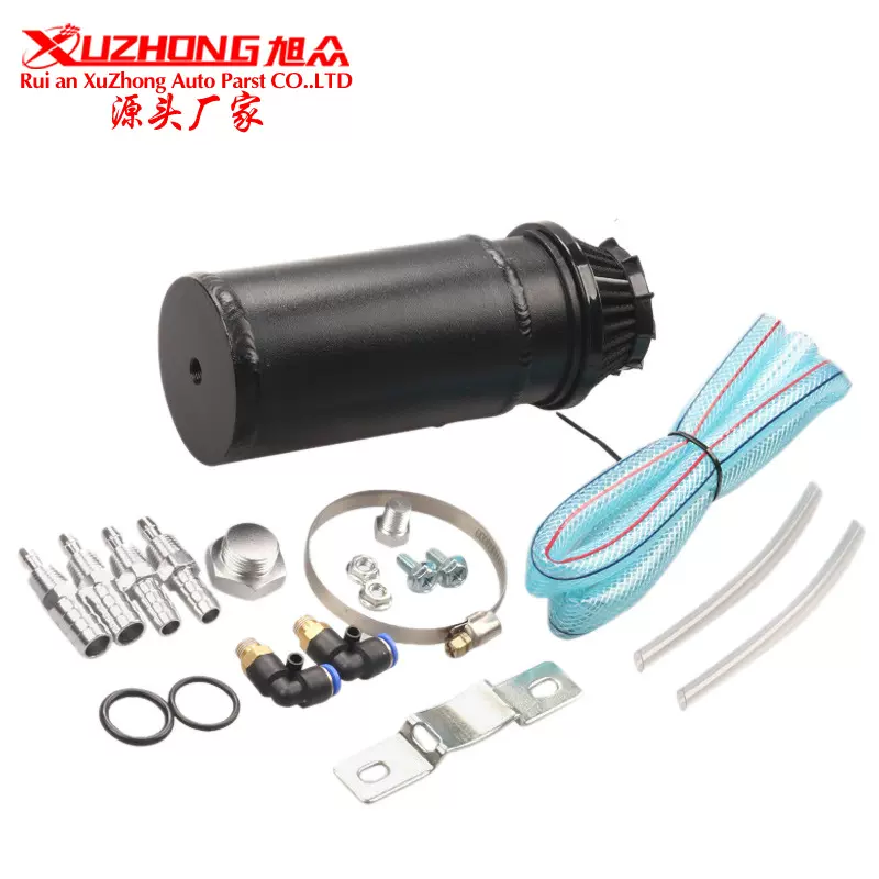 含税价汽车改装 新款机油壶 个性机油透气壶  机废气管改装透气壶