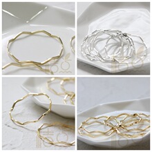 DIY��Ʒ��ͭ���35*1*1.5mm����Ȧ.ԲȦ.����.ɢ�� ŷ��(4161C)