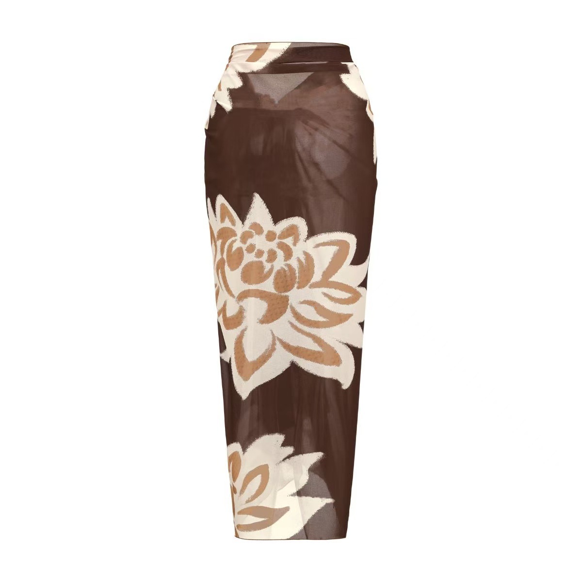 Dames badpak met print voor op vakantie naar het strand_voghion.com