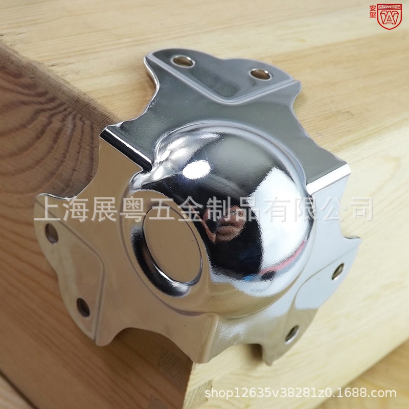 Caja de sonido de escenario de gran tamaño, esquina de esfera, caja de aire, esquina de madera cóncava, esquina de protección