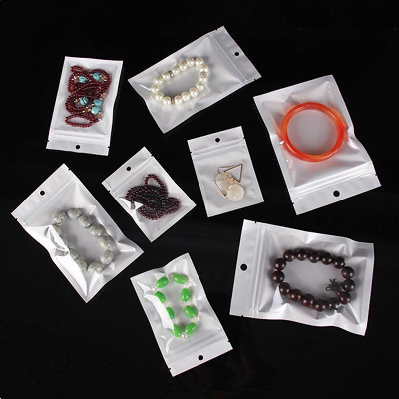 27*37 3040 32*45 3545珠光膜自封袋阴阳包装袋服装内衣T衬封口袋