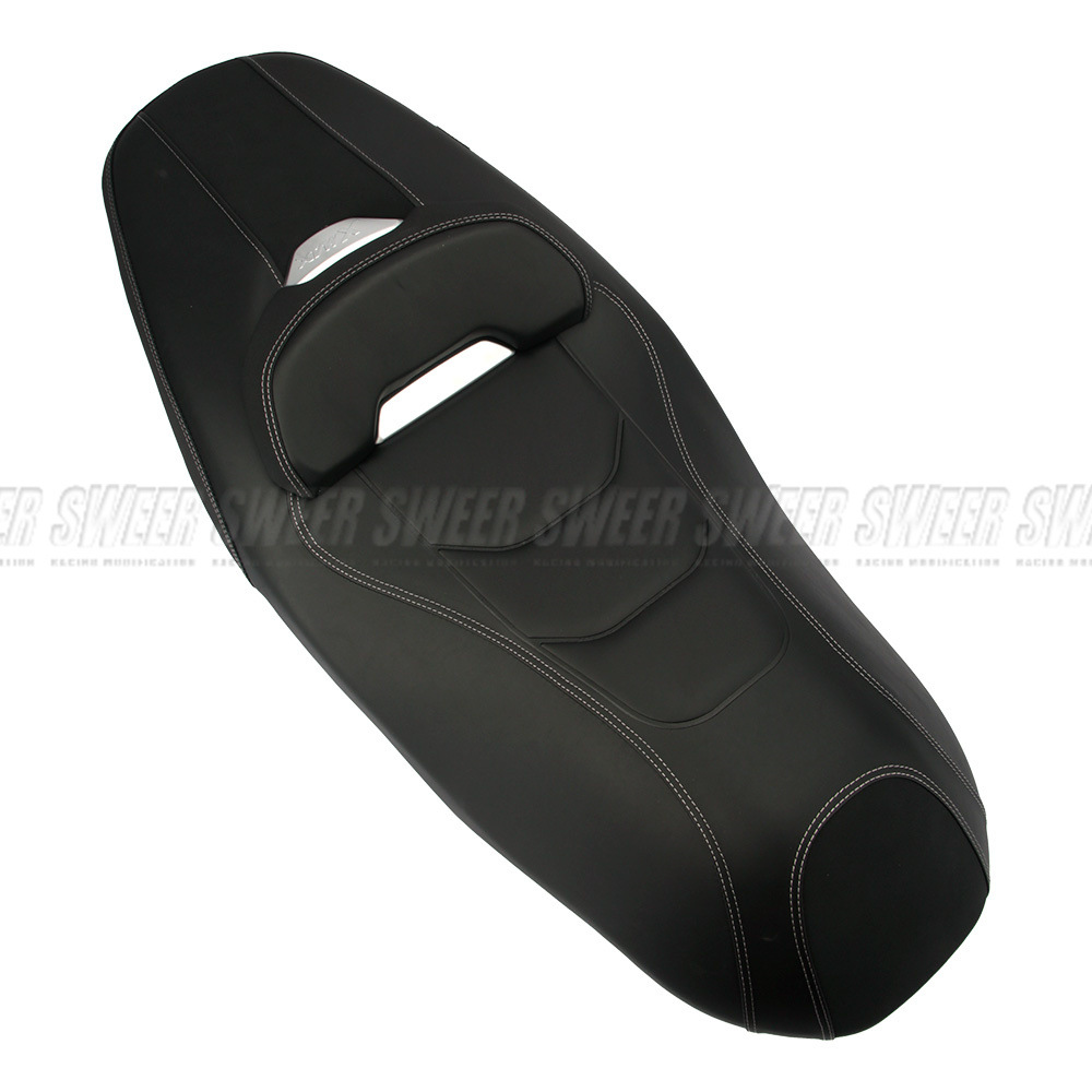 Suitable for 23-26 Models of Yamaha Xmax300 Scooters, Modified Seat Cushion, New Comfortable Seat Cover, Lowered Seat Cushion