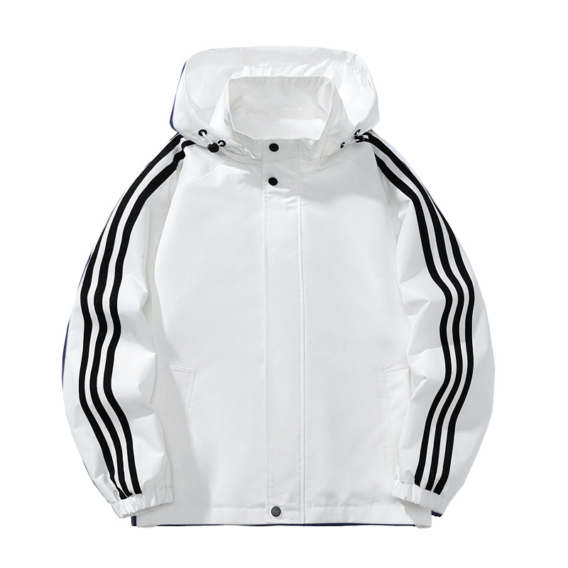 Chaqueta masculina primavera / otoño moda casual hombre delgada vestir de asalto hombre primavera juvenil chaqueta deportiva con capuz hombre