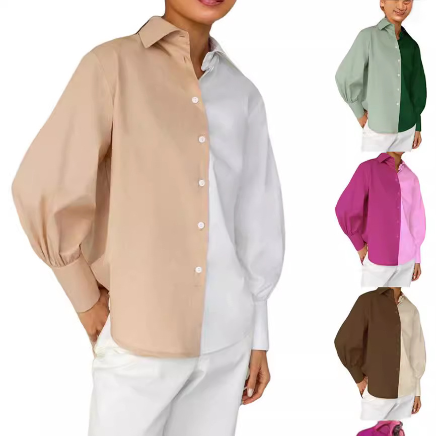 autumn small design long-sleeve