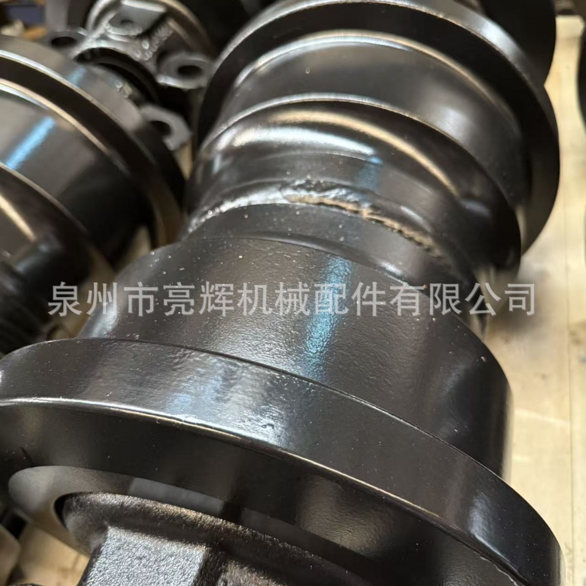 厂家直销住友挖掘机SH120支重轮托链轮驱动轮引导轮住友配件底盘