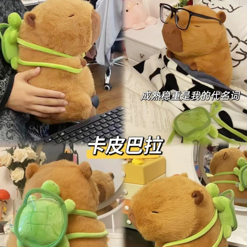 Cute backpack, card holder, doll, plush toy