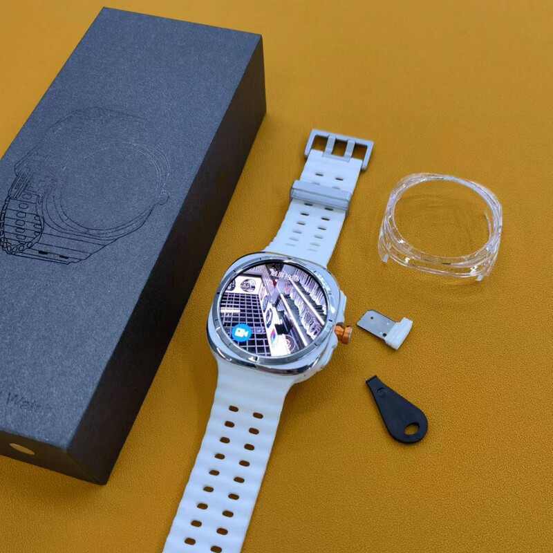 Explosive New BW ULtra Watch 7 4G Netcom GPS Compass Card Android Phone Watch