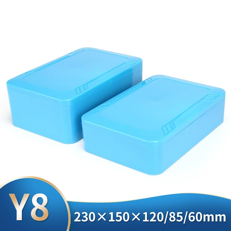 Y 8 230*150*85 Водонепроницаемая коробка Пластиковая распределительная коробка пластиковая оболочка литиевая батарея Водонепроницаемая коробка мониторинг кнопочная коробка