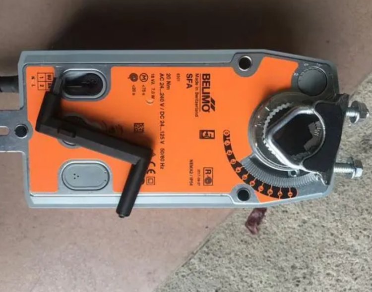 搏力谋GRVU24-7系列球阀执行器产品标签 40Nm开关驱动器