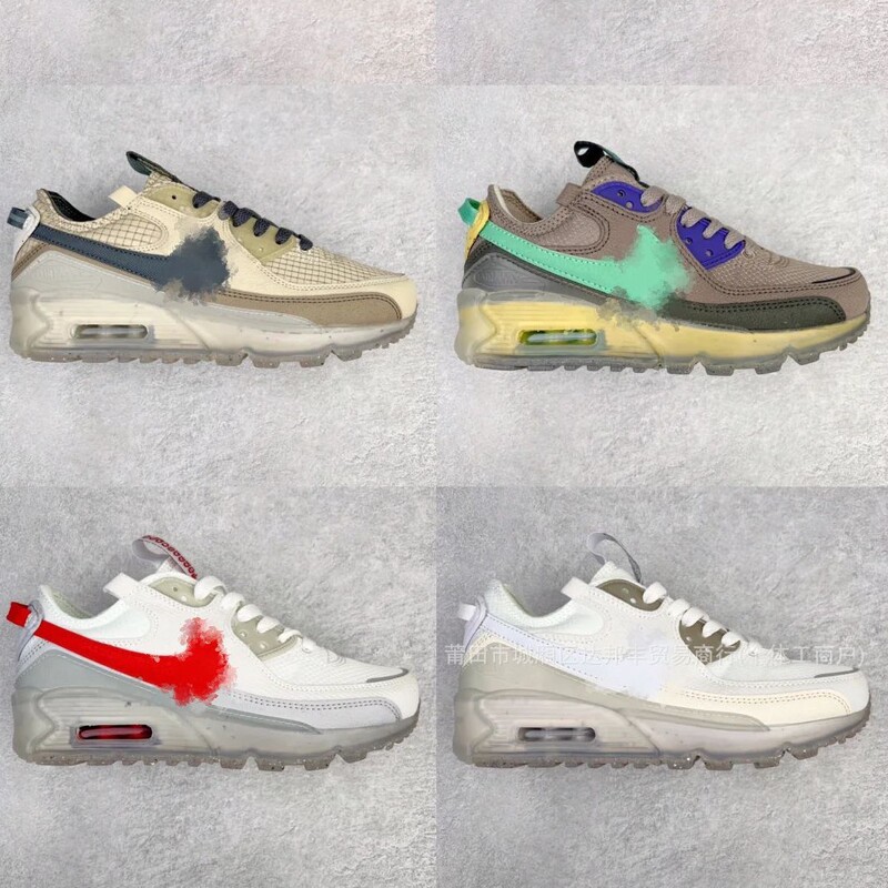 Putian Shoes Cross-Border Air Max Terrascape 90 Eco-Friendly Shoes for Men and Women Retro Casual Breathable Running Shoes