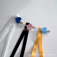 Эластичные черные лямки, 1 см