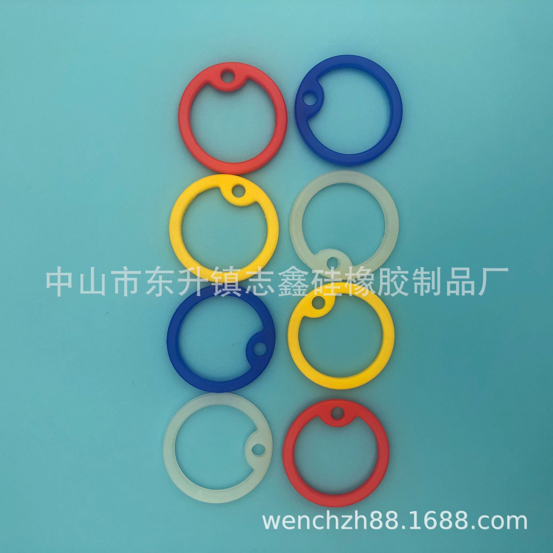 硅胶消音圈狗牌套吊牌套橡胶圈 50*30MM胶套 橡胶胶套硅胶圈胶套