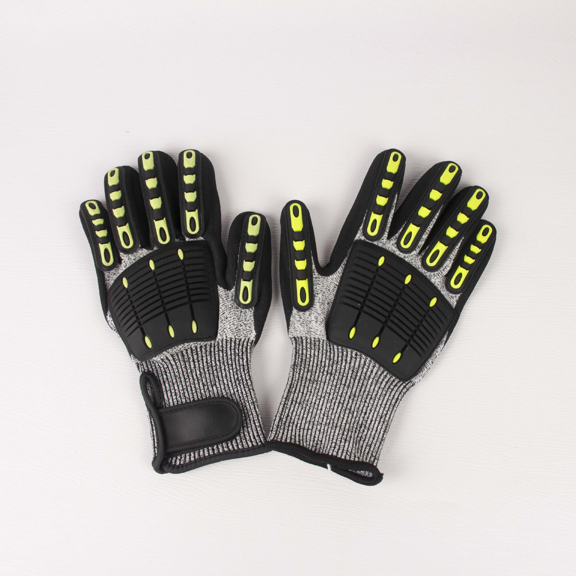Guantes de Ciclismo de una Pieza con Envío Directo, Anti-Corte, Anti-Pinchazos, Anti-Impactos, Anti-Colisión, Rescate Mecánico, Antideslizantes, para Escalada al Aire Libre, Resistentes al Desgaste