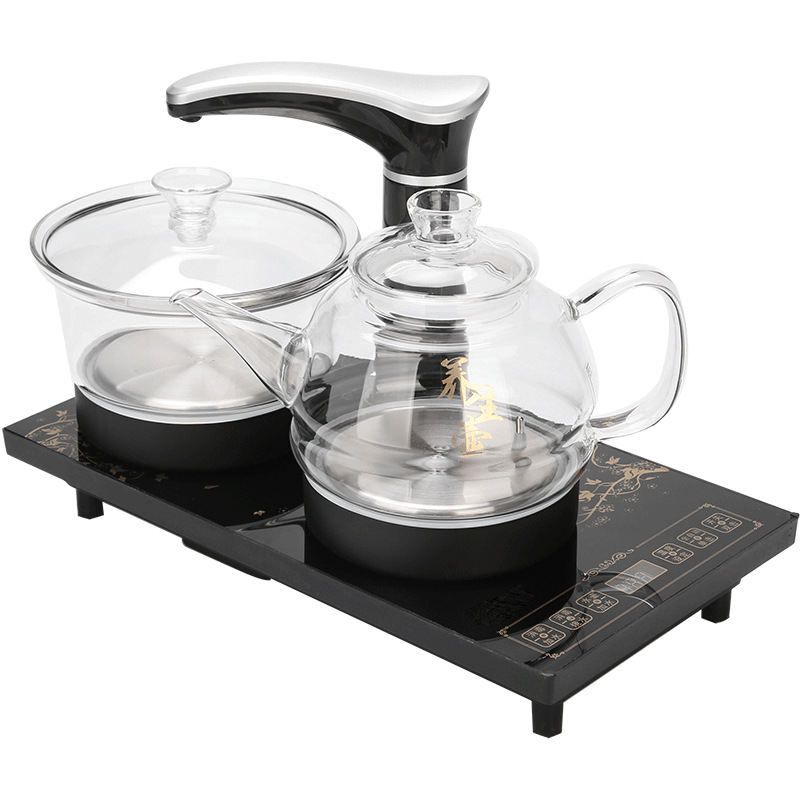 20*37cm 검정색 완전 자동 건강 냄비 세트