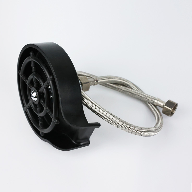 現(xiàn)代吧臺商用洗杯器噴頭 小水槽不銹鋼水龍頭家用自動高壓洗 杯器