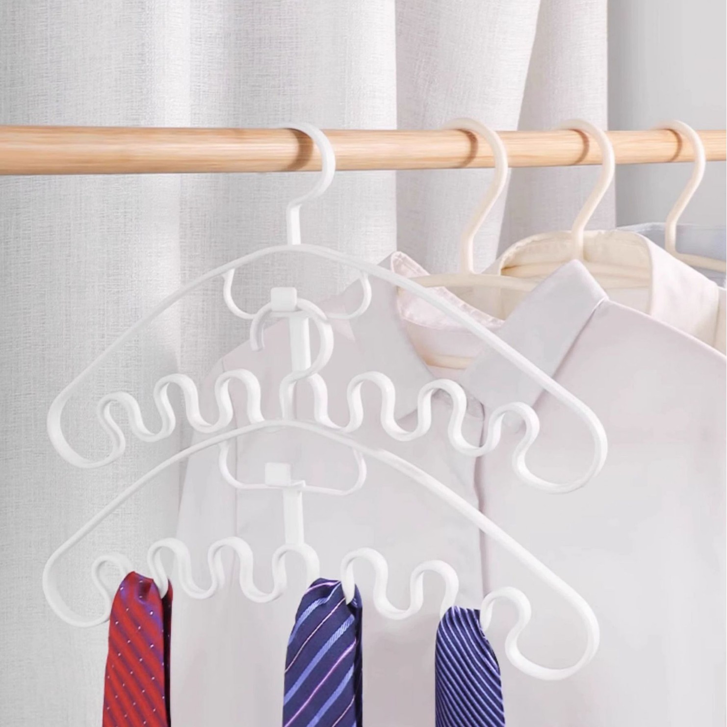 속옷 슬링 행거 보관 랙 행거 기숙사 홈 웨이브 원활한 옷걸이 옷 옷걸이 의류 지원 도매