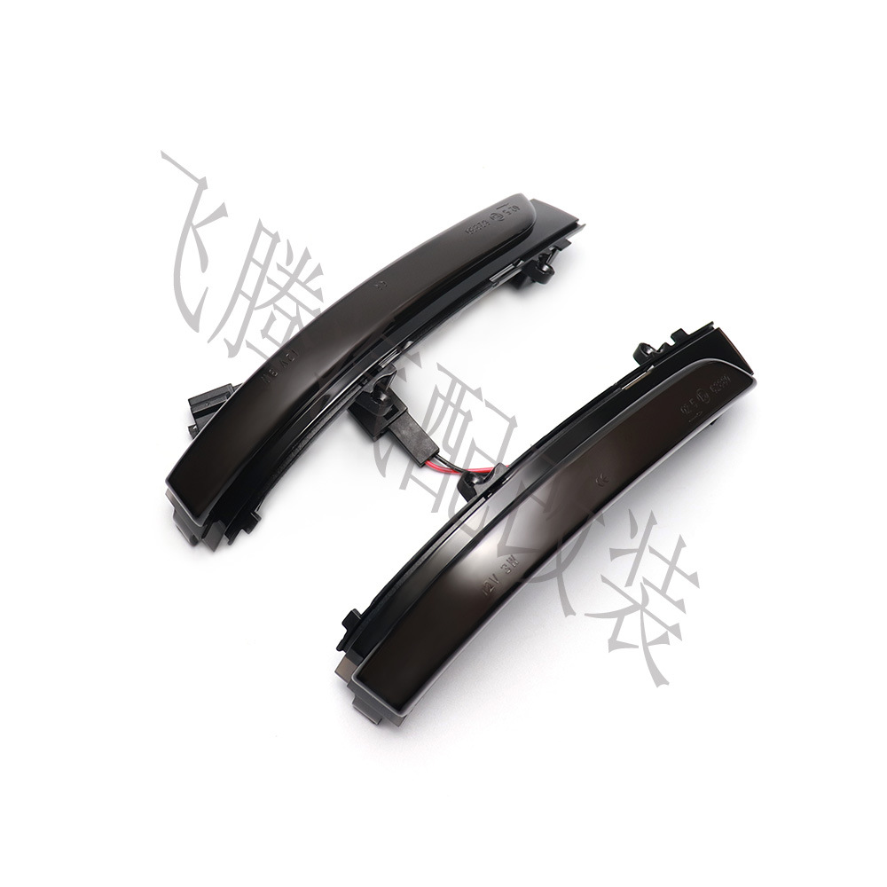 Para Volkswagen GOL G5G6G7G8 Fox Passat B7Polo dinámico agua corriente señal de giro