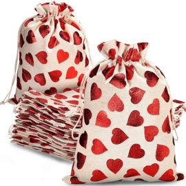 首饰包装;麻布袋;棉布袋