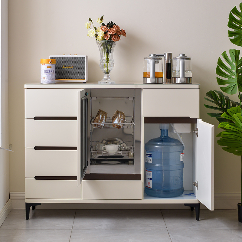 Máquina de té inteligente de control de voz automática doméstica máquina de infusión de té multifuncional a prueba de derrames 2024 nuevo modelo