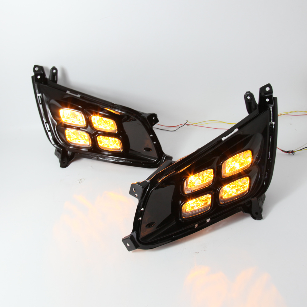 Aplicable a 14-15 Luz de marcha diurna Kia K5 Luz de marcha diurna Kia K5 modificada optima luz antiniebla parachoques delantero