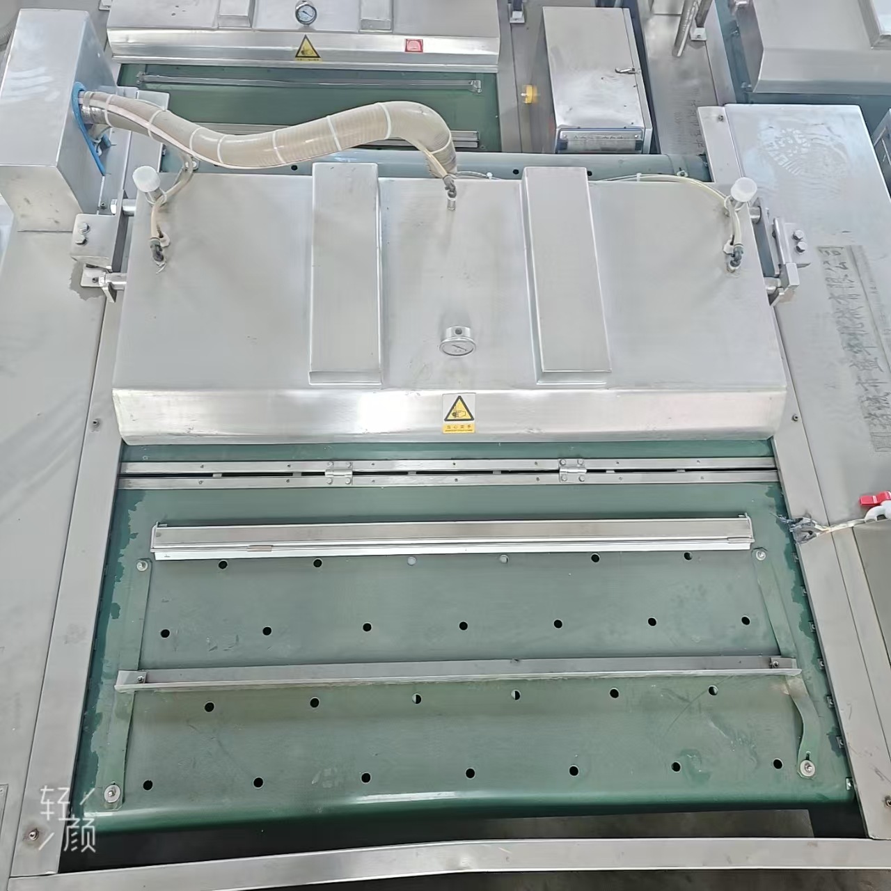 全自动连续滚动式真空包装机休闲食品真空包装封口机 封口机械