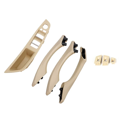 Armrest, handle, handle driving armrest car handle Assembly - ordinary-version-left-peptide-7-piece-beige