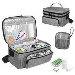 Medical drugs shoulder travel car medical bag medical bag home first aid kit travel medical kit