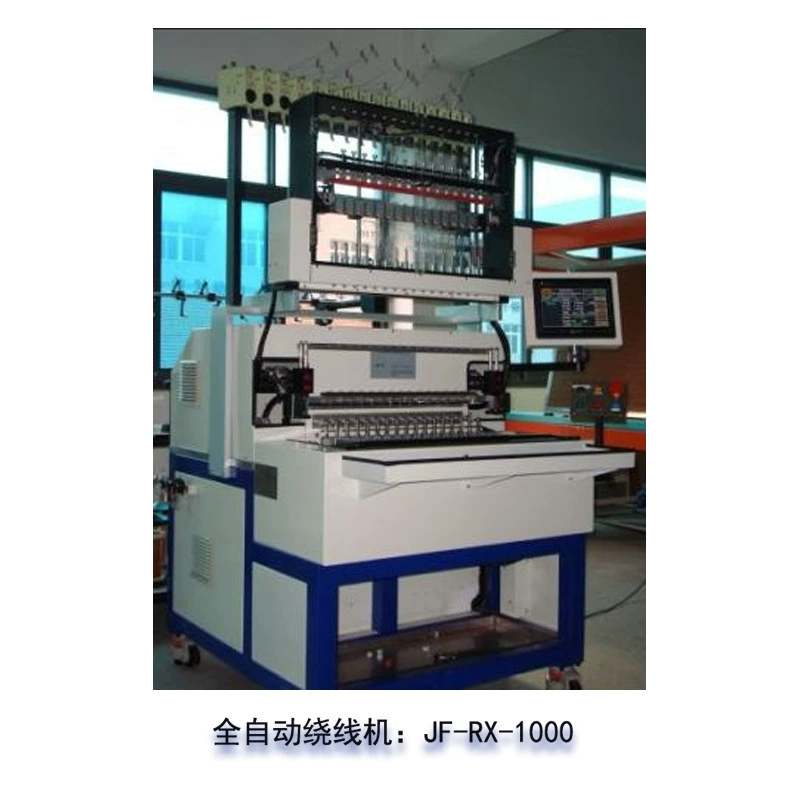 Шэньчжэнь Jianfeng, цифровые продажи JOFR, полностью автоматическая намоточная машина JF-RX-1000, намоточная машина, намоточное машину